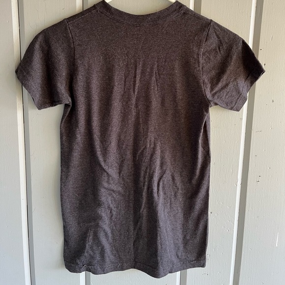 Nirvana Concert Gray Crew Tee Top - Picture 3 of 4